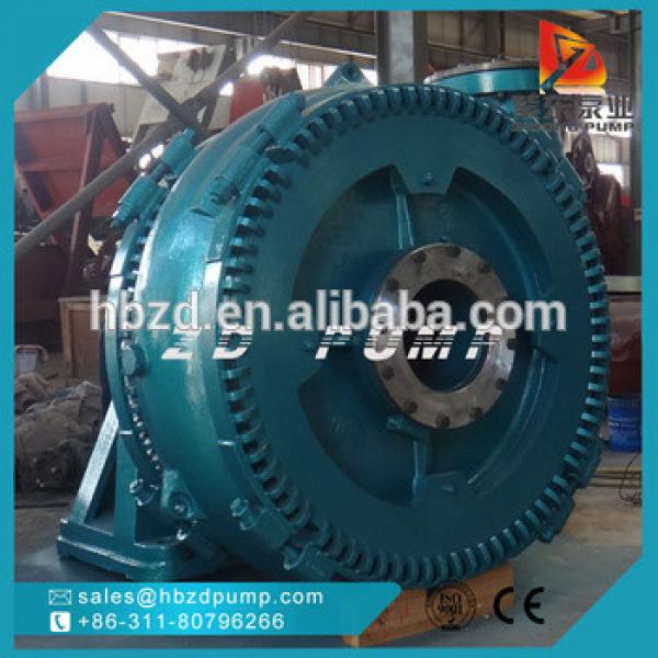 sand suction machine for dredging,gravel pump #1 image