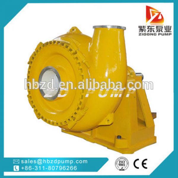 high suction lift mud sand gravel pump #1 image