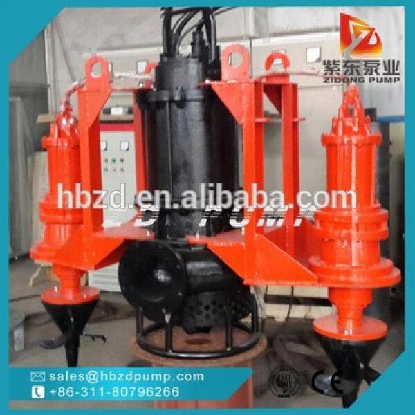 iron sand pumping gold sand suction submersible pump #1 image