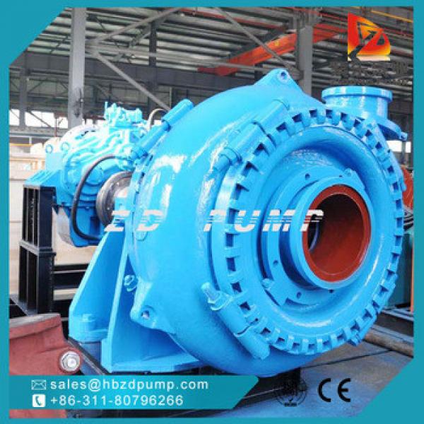 big sand gravel cutter suction dredger slurry pump #1 image