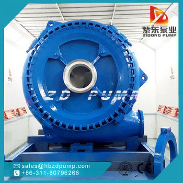 gold mining sand suction bilge gravel slurry pump #1 image