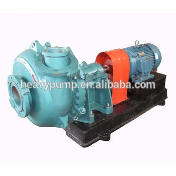 2016 sea dredge sand suction dredge gravel pump for sand barge #1 image