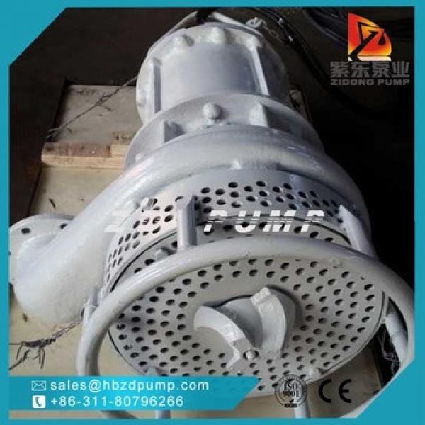 heavy duty TOYO DP150 submersible dredge pump sand suction gravel pump #1 image