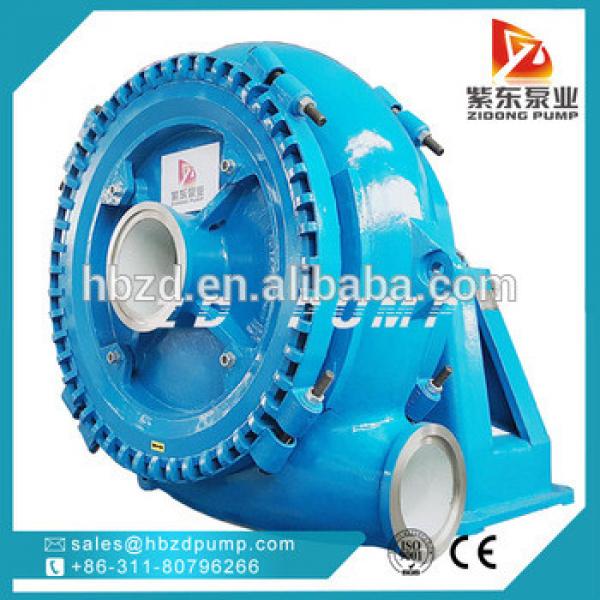 River Sand Suction Dredging Centrifugal Slurry Gravel Sand Pump #1 image