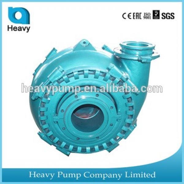 8 inch river sand sucking gravel dredge pump for dredger #1 image