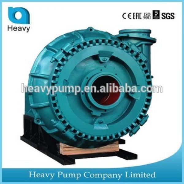 slurry sand suction pump river sand machine sand and gravel pump #1 image