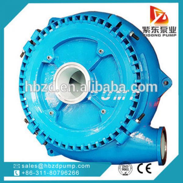 Heavy Duty Centrifugal Dredging Suction Sand Pressure Gravel Pump #1 image