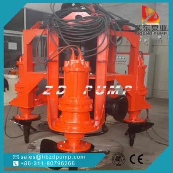 TOYO submersible dredge pump river sand suction pump mud pump #1 image