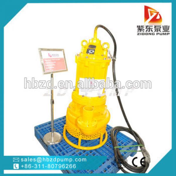 submersible mining underwater sand dredge suction slurry pump #1 image