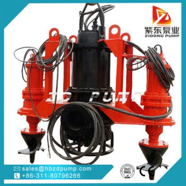 TOYO vertical submersible dredge pump river sand suction pump #1 image