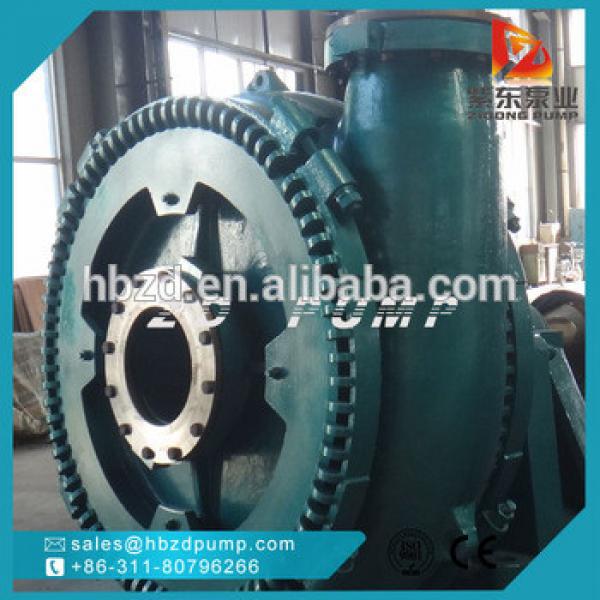 horizontal cutter suction dredger 16/14 inch dredging sand pump #1 image