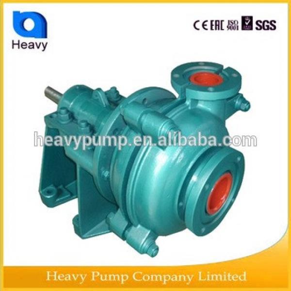 4&#39;&#39; horizontal stone solid sludge slag slurry pump for zinc coal ash mining #1 image