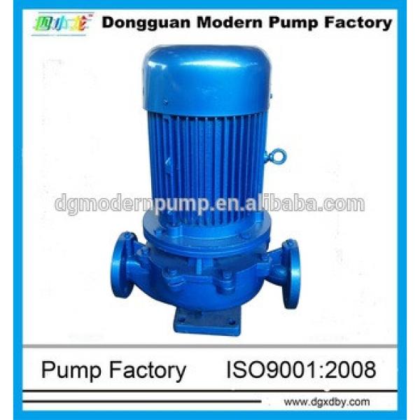 ISG series single stage vertical inline booster water pump #1 image