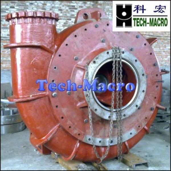 China high quality centrifugal slurry pumps/sand dredge pump #1 image