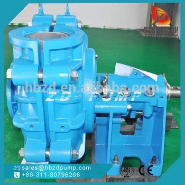 horizontal under watering slurry pump and spare parts #1 image