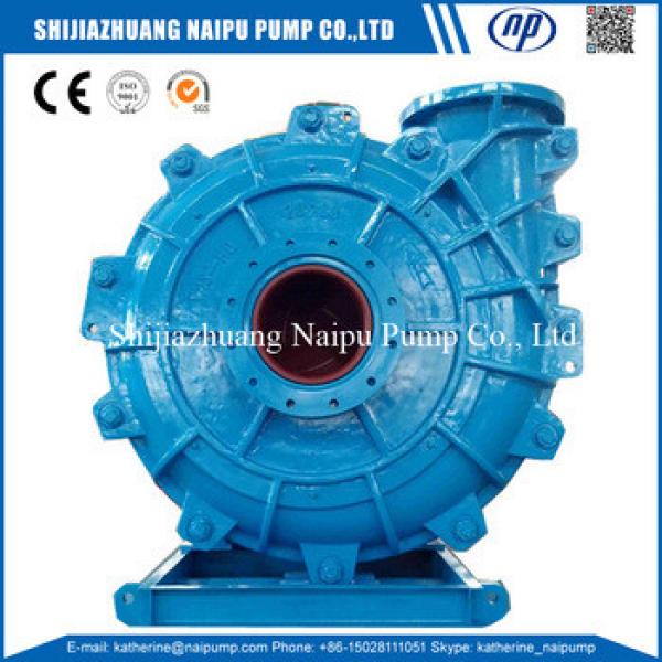 450 ZJ Mining Application Belt Drive ABB Electric Motor Naipu ZJ Heavy Duty Horizontal Slurry Pump #1 image