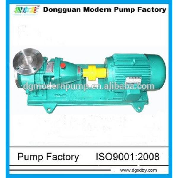 IH series single stage end suction stainless steel process pump #1 image