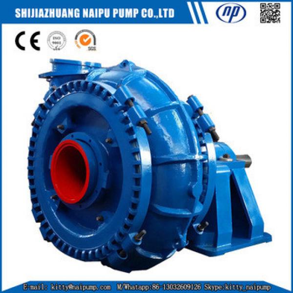 China Factory Horizontal Centrifugal River Gravel Pump #1 image