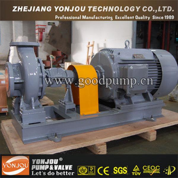 LQRY 0.75kw-132kw pressure Hot oil Pump ,cooling thermal engine oil pump, cast steel electric oil pump #1 image