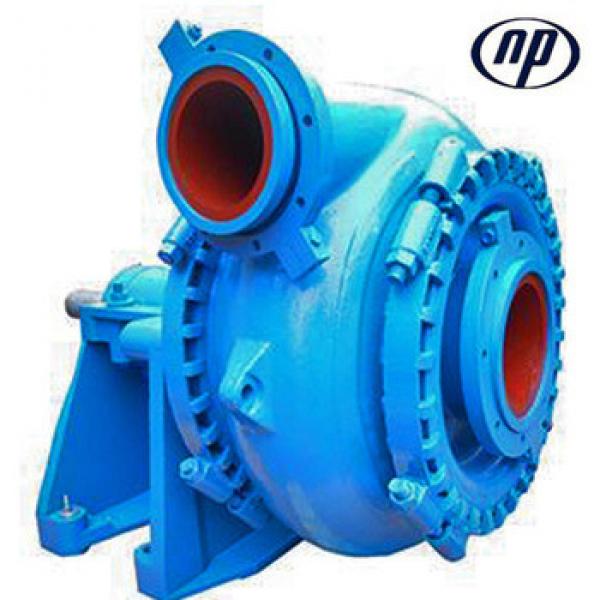 China Factory Horizontal Centrifugal Portable Gravel Pump #1 image