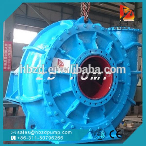 ZN Series Horizontal sand dredging offshore drilling dredger pump #1 image