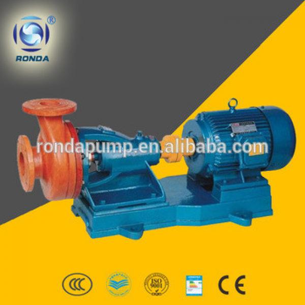 FS industrial direct coupled motor pump chemical horizontal pump #1 image