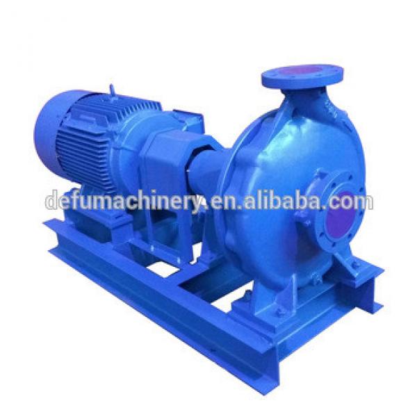 Horizontal 4 inch electric river water pump #1 image