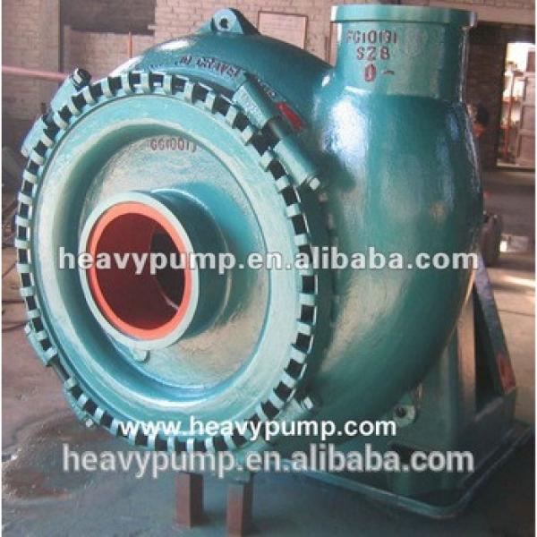 Horizontal sand washing centrifugal pump theory gravel pump #1 image