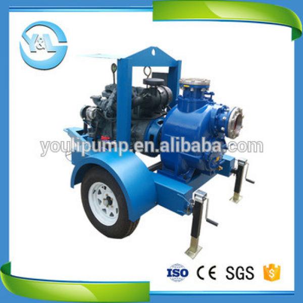 12 Inch Diesel Water Pump For Farm Irrigation #1 image