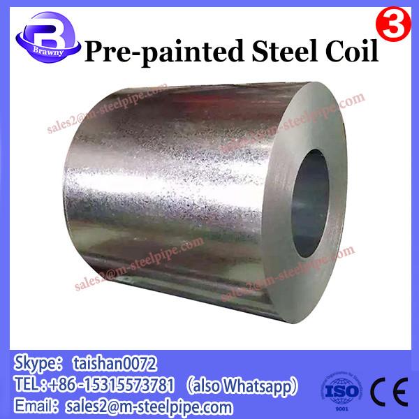 0.12-0.2mm GALVANIZED PRE-PAINTED COILS #1 image