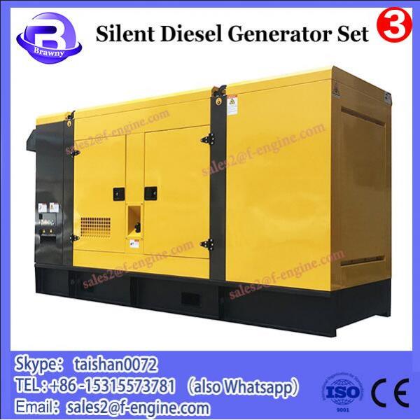 100kva-625kva silent diesel generator set powered with Cummins engine #3 image