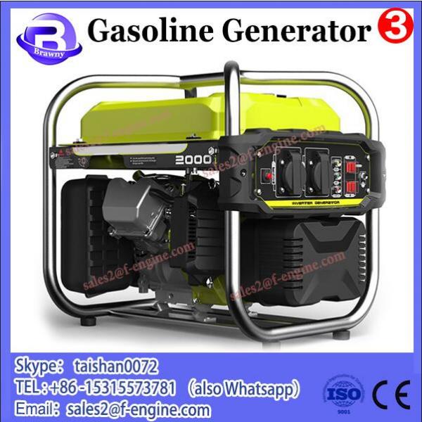 1200W Powerful Eletric and Recoil Start Durable and Portable Gasoline Generator #2 image