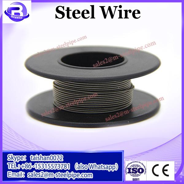 20MnSi 5-22mm diameter steel wire factory with long service life #3 image