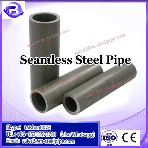 Alibaba cold drawn precision seamless steel pipe for construction material #2 image